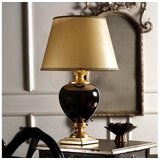 ONLI - Stona lampa AMADEUS 1xE27/15W/230V 72 cm crna/zlatna | Eponuda.com