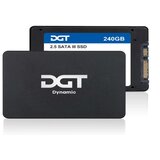 DGT SSD 240GB 2.5” SATA R/W: 344Mb/s, 600Mb/s | Eponuda.ba