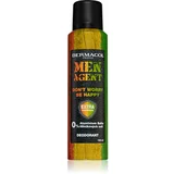 Dermacol men agent Don´t worry be happy osvježavajući dezodorans s mirisom citrusa 150 ml za muškarce