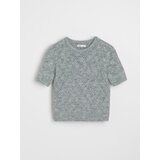 Sinsay Pletena bluza | shoptok.hr
