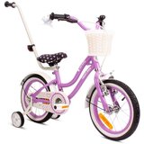  Dječji bicikl guralica Heart 14" bike ljubičasti | shoptok.hr