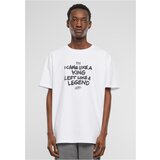 Mister Tee Men's T-shirt Like A Legend Oversize white Cijene