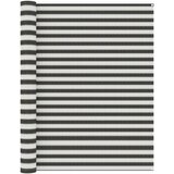 vidaXL Tepih za šator 250 x 500 cm antracit i bijeli | shoptok.hr