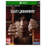 Sega LOST JUDGMENT XBOX ONE & XBOX SERIES X, (690606) Cene