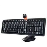 Genius Tipkovnica Smart KM-8200 +miška, Dual Color Cene