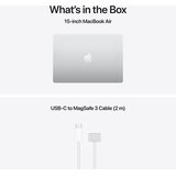 Apple MacBook Air 15 M5 1TB Silver, 10-core CPU/10-core GPU Slike