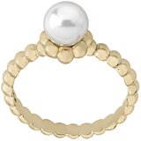 Majorica ženski Classic Sets Beli Biserni Gold srebrni prsten 7 mm 53 mm Cene