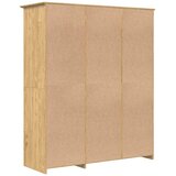 Ormarić BODO Medeno smeđa 146 x 53,5 x 173 cm Konstruirano drvo | shoptok.hr