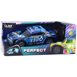  Auto na daljinsko upravljanje sa zvučnim efektima Perfect - crno/plavi | shoptok.hr