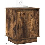  Noćni ormar Dimljeni hrast 39 x 34,5 x 50 cm Konstruirano drvo | shoptok.hr