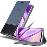 Cadorabo Case, združljiv z vivo v temno modri črni barvi - zaščitni pokrov z magnetnim zapiranjem, stoječo funkcijo in režo za kartico, (20564363) | Shoptok.si