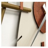 WALLXPERT dekorativni metalni zidni sat vakia 1 multicolor | ePonuda.com