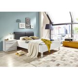 Hom`in FUTONSKA POSTELJA x , leseni material bela | Shoptok.si