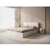 Micadoni Kremno belo oblazinjeno vzglavje 170,5x100 cm Remo – | Shoptok.si