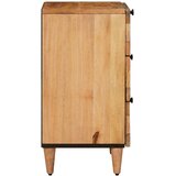  Noćni ormar Prirodna 50 x 33 x 62 cm Čvrsto drvo manga | shoptok.hr