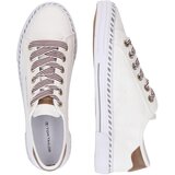 Tom Tailor Nizke superge rjava / zlata / bela | Shoptok.si