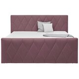 Based Postelja Boxspring Josie-b, Rjava, 160x200 | Shoptok.si