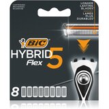 Bic FLEX5 Hybrid zamjenske britvice 8 kom | shoptok.hr