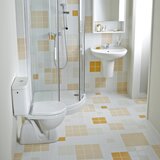 Jika H8263870002413 Lyra Plus talna WC školjka monoblok talni izliv | Shoptok.si