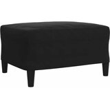  3-dijelni set sofa s jastucima crni baršunasti | shoptok.hr