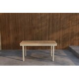 Venture Home Panama pravokutni vrtni blagovaonski stol 160 × 90 cm, prirodna boja drva | shoptok.hr