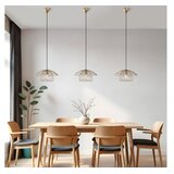 Opviq Luster Mantar-6503, 68x68x112cm, IP20, Zlatna | Eponuda.ba