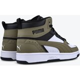 Puma Superge Rebound JOY Jr 374687 15 Black-Covert Green-White | Shoptok.si