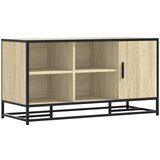 Maison Chic Klop za čevlje - Sedež za čevlje sonoma hrast 100x40x53,5 cm inž. les in kovina, (21777862) | Shoptok.si