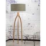 Good&Mojo Stoječa Svetilka Anna, Zelena, Bambus | Shoptok.si
