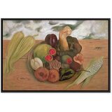  Slika - Frida Kahlo – The Fruits of the Earth 120x80 U crnom drvenom okviru | shoptok.hr