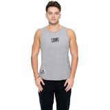 Leone 1947 Majice brez rokavov Man Tank Boxing Siva | Shoptok.si