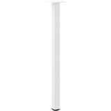  noge stolića za kavu 4 kom bijele 72-74 cm čelik | shoptok.hr