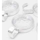 Sinsay Set samoljepljivih kupaonskih kukica 4 pack | shoptok.hr