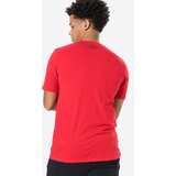 Under Armour UA Sportstyle Left Chest SS Shirt, Red/Black, (20494284) | Shoptok.si