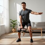  Hl05 3u1 podesiva bučica s štipkom za sklekove i funkcijom kettlebell-a hms | shoptok.hr