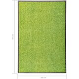  Otirač perivi zeleni 60 x 90 cm | shoptok.hr