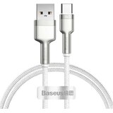  USB kabel za USB-C Baseus Cafule 66W 1m (bijeli) | shoptok.hr