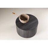 Venture Home York klub stolić ⌀80 cm, crni | shoptok.hr