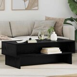  Klubska miza Črna Orehovina 100 x 46 x 35 cm Konstruiran les, (5000120498) | Shoptok.si