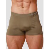 GymBeam Muške bokserice Seamless 2Pack Army | Eponuda.ba