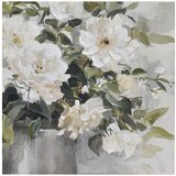  Slika na platnu Pola buketa 80x80cm | shoptok.hr