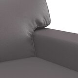  Dvosed siva 120 cm umetno usnje | Shoptok.si