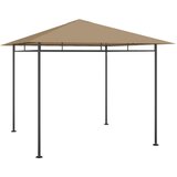 vidaXL paviljon 3x3x2,7 m taupe 180 g/m² Cene