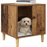  Kućica za pse Staro drvo 44 x 42 x 49 cm Konstruirano drvo | shoptok.hr
