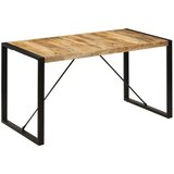  Blagovaonski stol od masivnog drva manga 140 x 70 x 75 cm | shoptok.hr