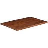 Stolna ploča 110x80x2,5 cm pravokutna masivno obnovljeno drvo | shoptok.hr