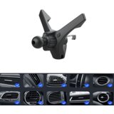 BLAVEC BH-09 Magnetni držač za ventilacijski otvor automobila (BH09-MAVB) crni | shoptok.hr