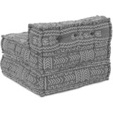  Modularna sofa Svjetlosiva 70 x 70 x 56 cm Tkanina | shoptok.hr