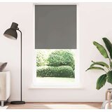 vidaXL Rolo zavjesa Blackout siva 90x210 cm Širina tkanine 85,7 cm | shoptok.hr