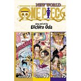 Harper Collins Publishers Ltd Eiichiro Oda - One Piece Omnibus, Vol. 25 | Eponuda.com